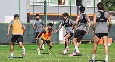 Corendon Alanyaspor, Kocaelispor maçının hazırlıklarına başladı