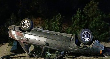 Çorum'da kaza: 1 ölü, 2 yaralı