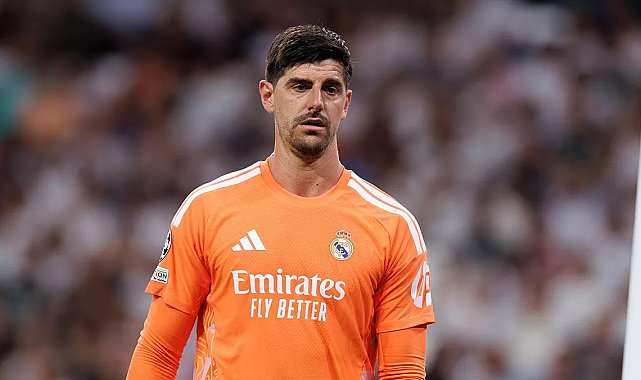 Courtois, grip nedeniyle Barcelona maçı kadrosundan çıkarıldı