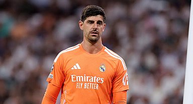 Courtois, grip nedeniyle Barcelona maçı kadrosundan çıkarıldı