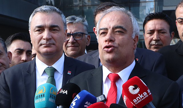Çukurova Belediye Başkan Vekili, CHP'li Sıtkı Keskin oldu