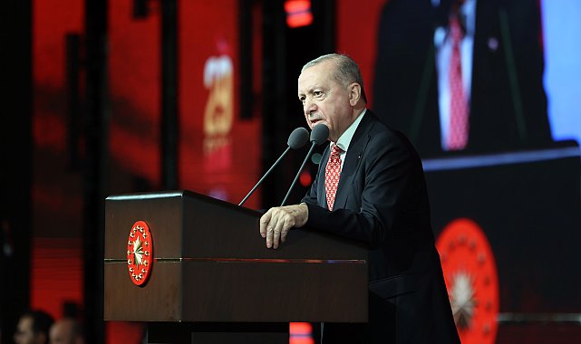 Cumhurbaşkanı Erdoğan: 21'inci yüzyıl 'Türk Dünyası Yüzyılı' olacak
