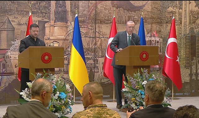 Cumhurbaşkanı Erdoğan: Barışa giden yolu açmak için elimizden gelen her türlü gayreti göstermeye hazırız-2 Görüntü- fotoğraf eklendi