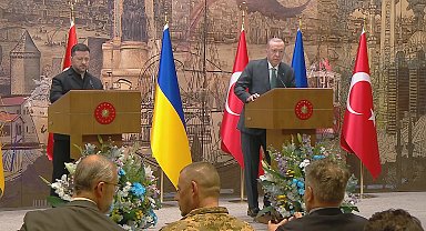 Cumhurbaşkanı Erdoğan: Barışa giden yolu açmak için elimizden gelen her türlü gayreti göstermeye hazırız-2 Görüntü- fotoğraf eklendi