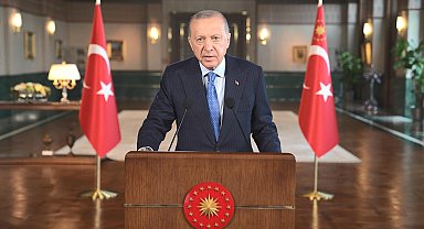 Cumhurbaşkanı Erdoğan: Bizim ortaklığımız haritaların çizdiği sınırların fersah fersah ötesindedir
