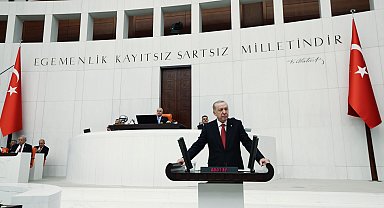 Cumhurbaşkanı Erdoğan: Cephe siyasetinin raf ömrü dolmuştur