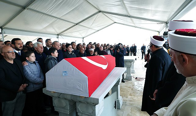 Cumhurbaşkanı Erdoğan, Dündar Ziya Gültekin'in cenaze törenine katıldı