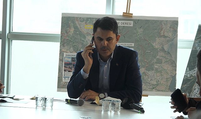 Cumhurbaşkanı Erdoğan, İstanbul'daki sel felaketi ile ilgili Bakan Kurum'dan bilgi aldı