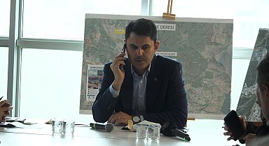 Cumhurbaşkanı Erdoğan, İstanbul'daki sel felaketi ile ilgili Bakan Kurum'dan bilgi aldı