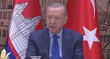 Cumhurbaşkanı Erdoğan: Kamboçya ile iş birliğimizi geliştireceğiz Geniş haber