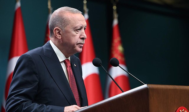 Cumhurbaşkanı Erdoğan: Milletimizin hak ve hukukunun korunması bizim kırmızı çizgimizdir