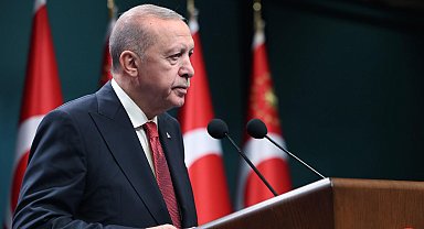 Cumhurbaşkanı Erdoğan: Milletimizin hak ve hukukunun korunması bizim kırmızı çizgimizdir