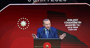Cumhurbaşkanı Erdoğan: Nitelikli yükseköğretimi Anadolu'nun dört bir yanına ulaştırdık