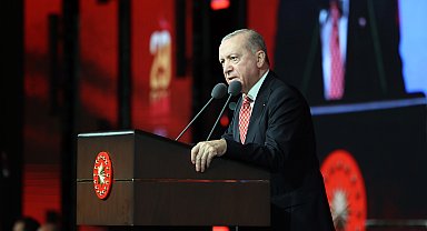 Cumhurbaşkanı Erdoğan: Önümüzdeki dönemi 'Türk asrı' yapmak için mücadele edeceğimize yürekten inanıyorum