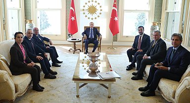Cumhurbaşkanı Erdoğan, Şile Belediye Başkan Vekili Sacit Terzi'yi kabul etti