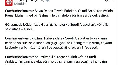 Cumhurbaşkanı Erdoğan, Suudi Arabistan Veliaht Prensi bin Selman ile görüştü
