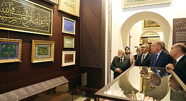Cumhurbaşkanı Erdoğan Topkapı Sarayı Darphane-i Amire Müzeleri Açılış Töreni'nde konuştu-1