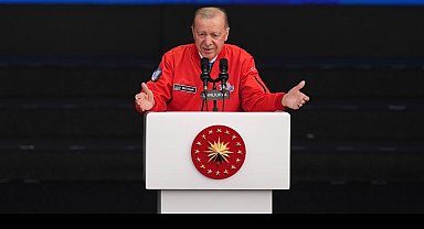 Cumhurbaşkanı Erdoğan: Türkiye'nin geleceği emin ellerde