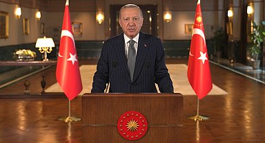 Cumhurbaşkanı Erdoğan'dan Cumhuriyet Bayramı mesajı