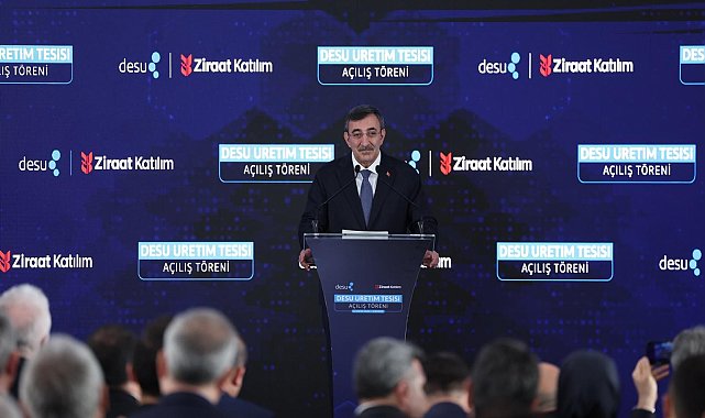 Cumhurbaşkanı Yardımcısı Yılmaz: İlaç ve tıbbi cihazlarda yerli üretimi artırmak önceliklerimiz arasında