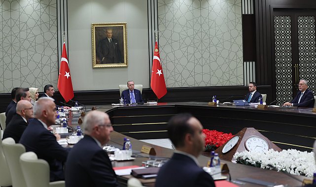 Cumhurbaşkanlığı Kabinesi toplandı