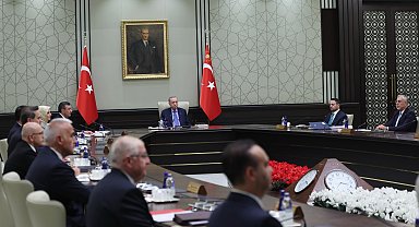 Cumhurbaşkanlığı Kabinesi toplandı