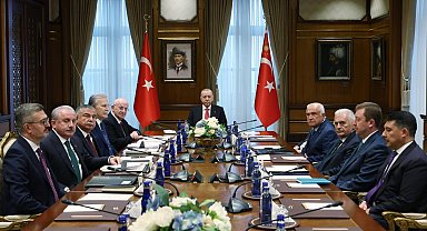 Cumhurbaşkanlığı Yüksek İstişare Kurulu toplandı
