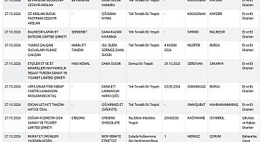 Dana sucukta domuz eti tespiti