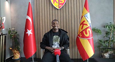 Daniel Moreno: 20 gol atıp Kayserispor'u layık olduğu yere taşımak istiyorum