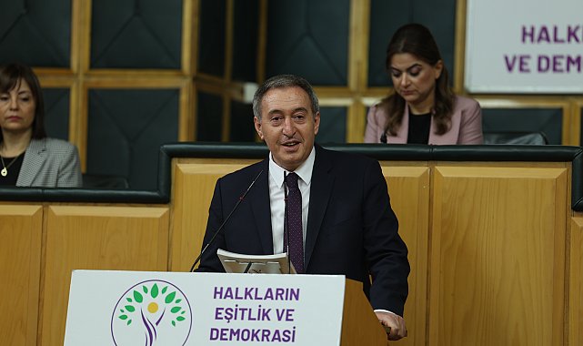 DEM Parti'li Bakırhan: Barış ve Siyasallaşma Kurulu gecikmeden kurulmalı