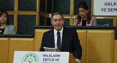 DEM Parti'li Bakırhan: Barış ve Siyasallaşma Kurulu gecikmeden kurulmalı