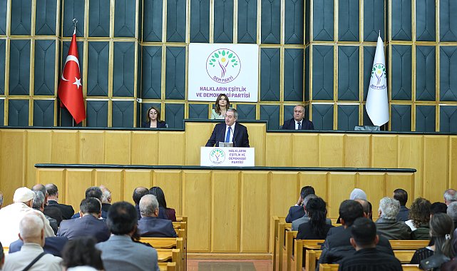 DEM Parti'li Bakırhan: İzleme Komisyonu en kısa zamanda kurulmalı