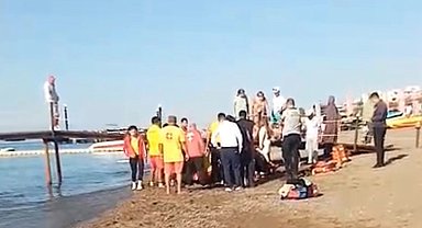 Denizde fenalaşan Rus turist hayatını kaybetti