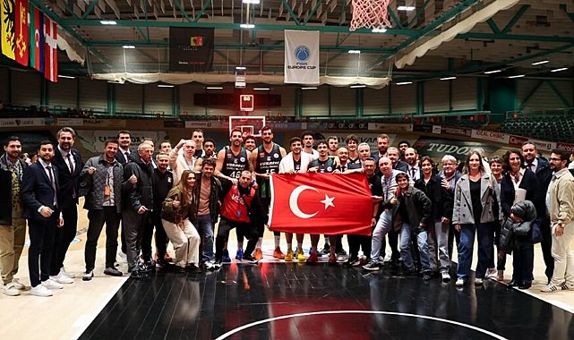 Denizli Basket, Azerbaycan deplasmanında