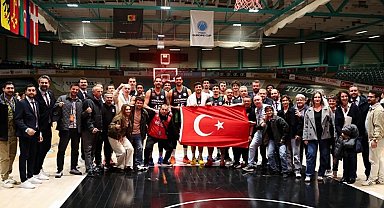 Denizli Basket, Azerbaycan deplasmanında