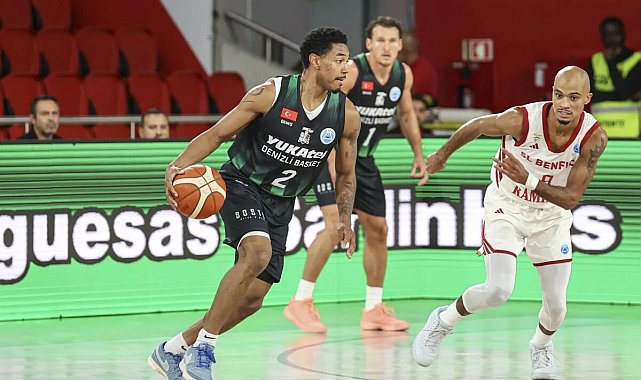Denizli Basket İsviçre'de