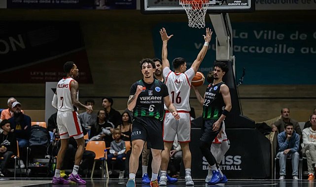 Denizli Basket ligde Telekom deplasmanında
