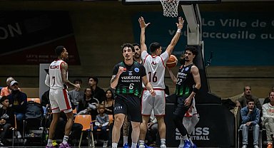 Denizli Basket ligde Telekom deplasmanında