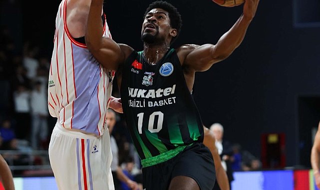 Denizli Basket uzatmada yıkıldı