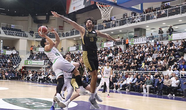 Denizli Basket'in ligde tadı yok
