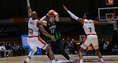 Denizli Basket'ten Avrupa deplasmanında ilk