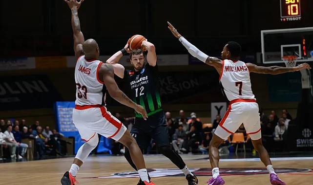 Denizli Basket'ten Avrupa deplasmanında ilk