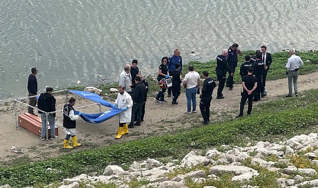 Denizli'de baraj göletinde erkek cesedi bulundu
