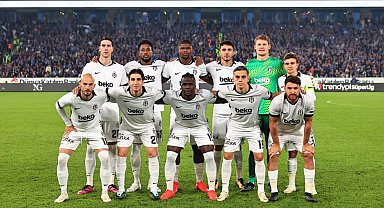 Deplasman var, Beşiktaş yok