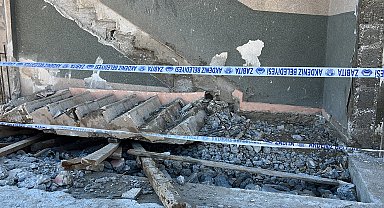 Depremde eşi ve 2 kızını kaybeden işçi, çöken merdivenin altında kalıp öldü