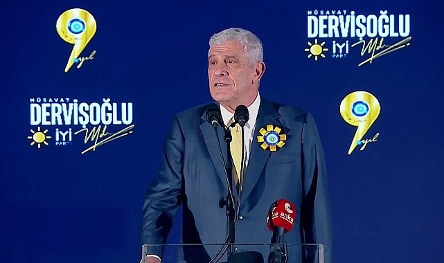 Dervişoğlu: Biz çocuklarımızın korkmadan büyüyeceği bir Türkiye istiyoruz