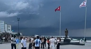 DHA'nın haberinin ardından ünü sınırı aşan 'Salla Dansı' Girne'den kameraya yansıdı
