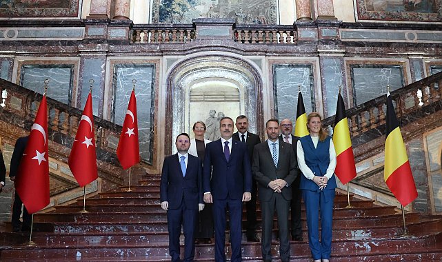 Dışişleri, Adalet ve İçişleri bakanları Belçika'da
