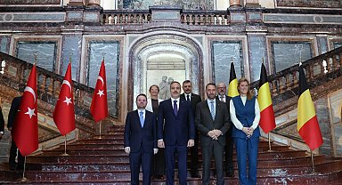 Dışişleri, Adalet ve İçişleri bakanları Belçika'da