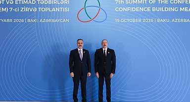 Dışişleri Bakanı Fidan, Bakü'de gerçekleştirilen CICA 7'nci Zirvesi'ne katıldı Ek bilgi